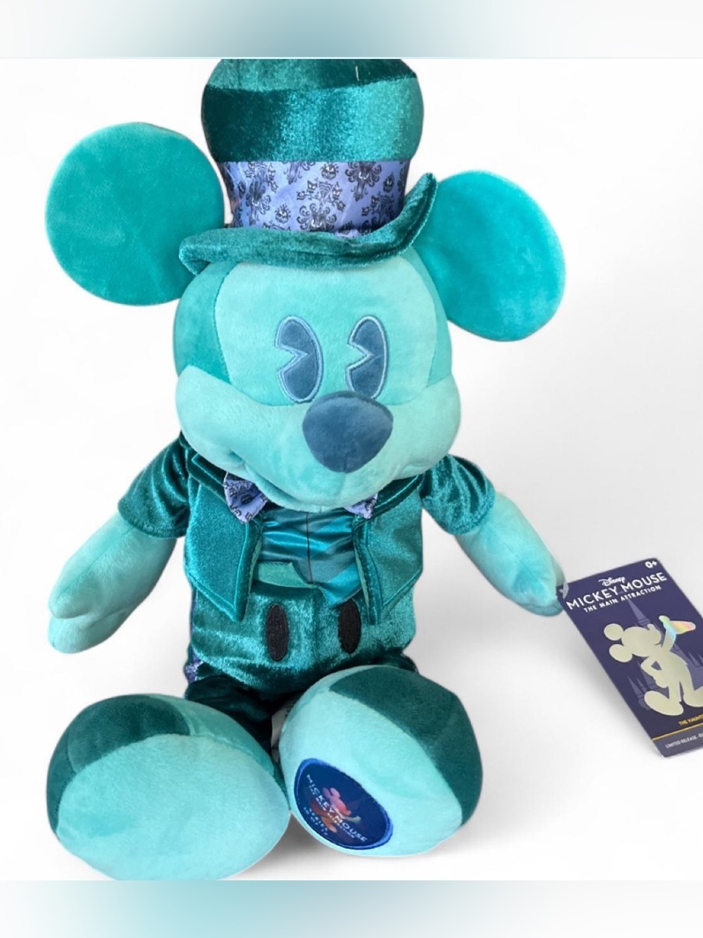 Disney Mickey Mouse Main Attraction Haunted Mansion Plush Series 10/12 WDW 50th